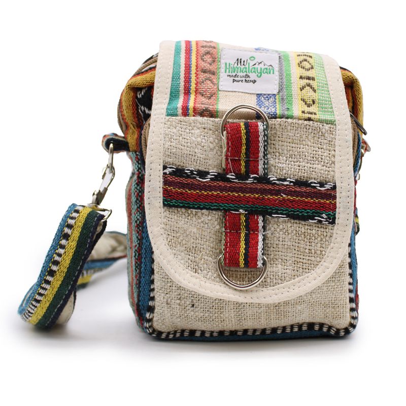 Crossbody Torba - Konoplja - Jhari Stil