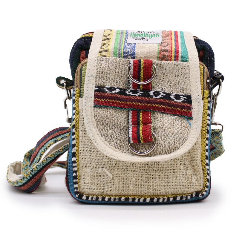 Crossbody Torba - Konoplja - Jhari Stil