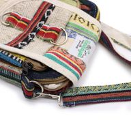 Crossbody Torba - Konoplja - Jhari Stil