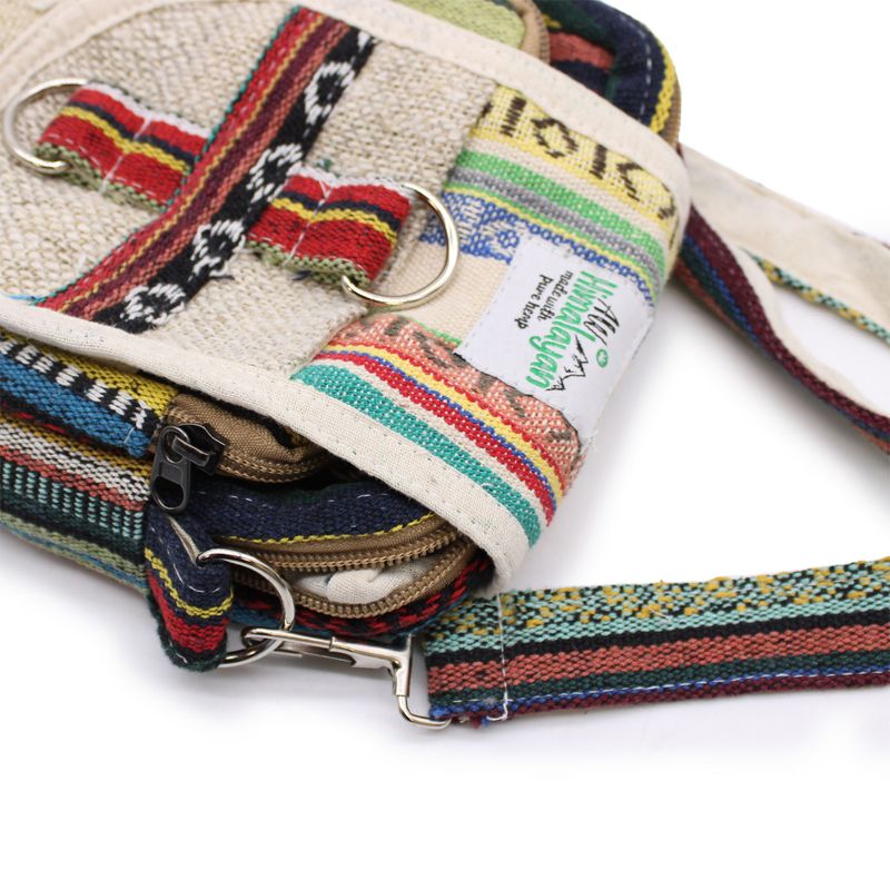 Crossbody Torba - Konoplja - Jhari Stil