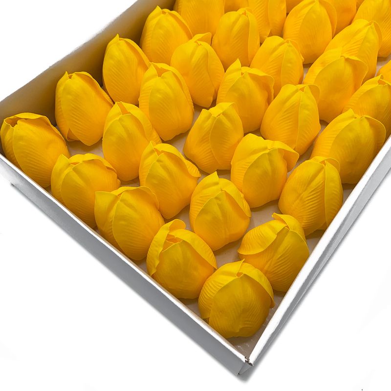 Sapun Tulipan za Bukete i Dekoraciju - Žuta