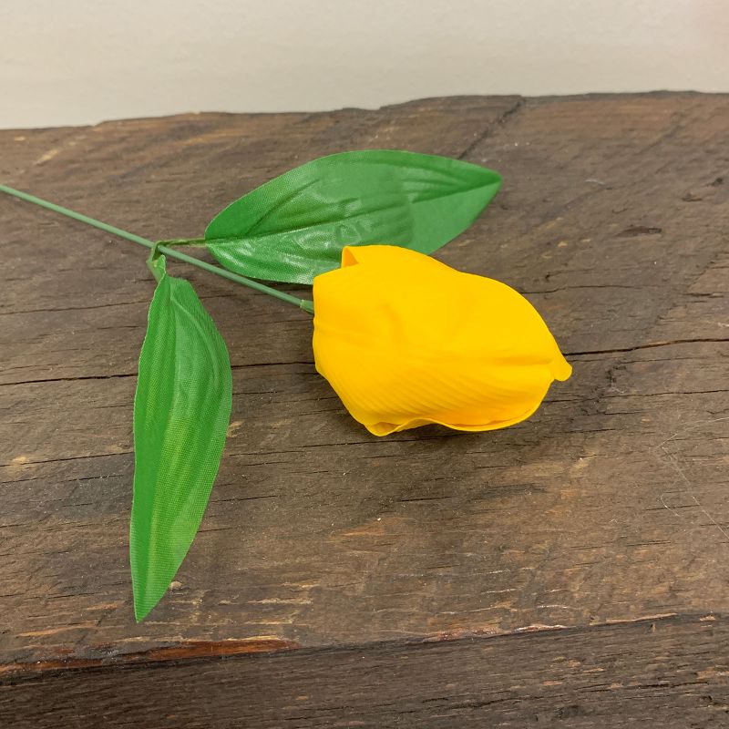 Sapun Tulipan za Bukete i Dekoraciju - Žuta