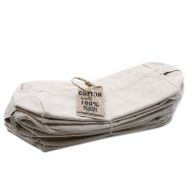 Toaletna Torbica od Prirodnog Pamuka 10 oz - 20x12x6 cm