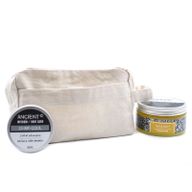 Toaletna Torbica od Prirodnog Pamuka 10 oz - 20x12x6 cm