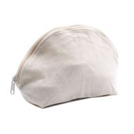 Toaletna Torbica od Prirodnog Pamuka 10 oz - 18x10x7 cm