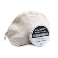 Toaletna Torbica od Prirodnog Pamuka 10 oz - 18x10x7 cm