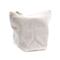 Toaletna Torbica od Prirodnog Pamuka 10 oz - 12x14x7 cm