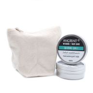Toaletna Torbica od Prirodnog Pamuka 10 oz - 12x14x7 cm