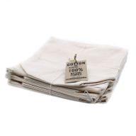 Toaletna Torbica od Prirodnog Pamuka 10 oz - 18x20x10 cm
