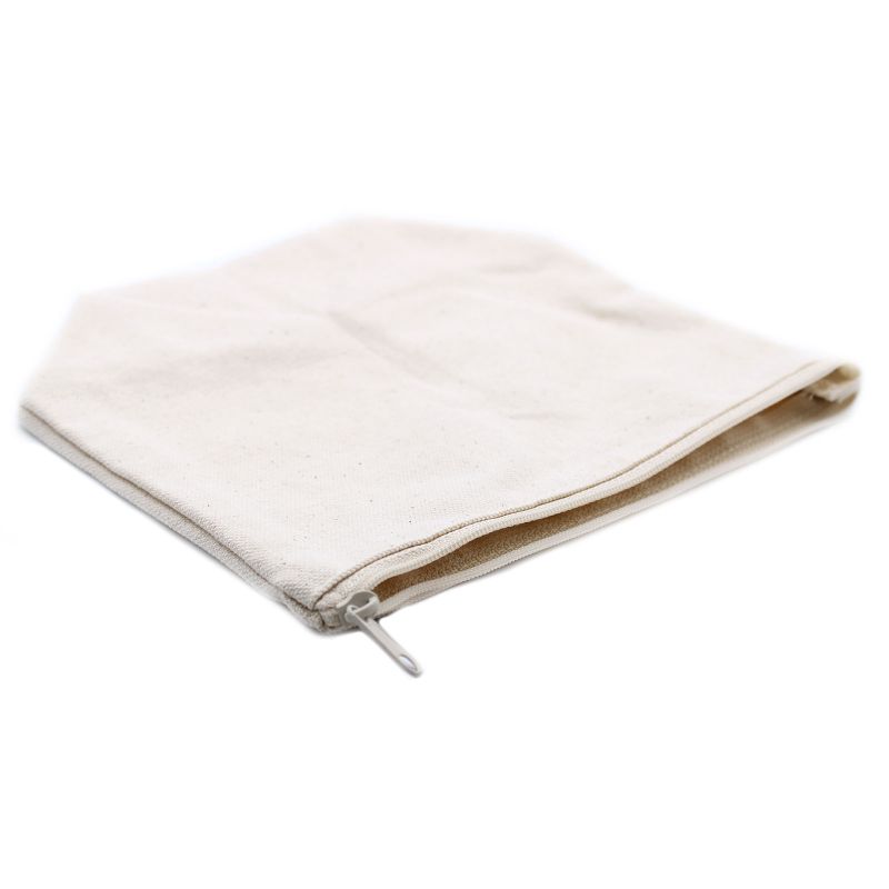 Toaletna Torbica od Prirodnog Pamuka 10 oz - 18x20x10 cm