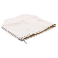 Toaletna Torbica od Prirodnog Pamuka 10 oz - 18x20x10 cm