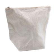 Toaletna Torbica od Prirodnog Pamuka 10 oz - 18x20x10 cm
