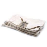 Toaletna Torbica od Prirodnog Pamuka s Ručkom 10 oz -  22x12x7 cm