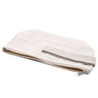 Toaletna Torbica od Prirodnog Pamuka s Ručkom 10 oz -  22x12x7 cm