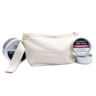 Toaletna Torbica od Prirodnog Pamuka s Ručkom 10 oz -  22x12x7 cm