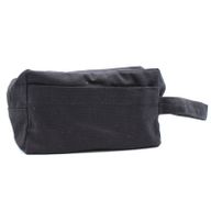 Crna Pamučna Toaletna Torbica 10 oz - 20x12x6 cm