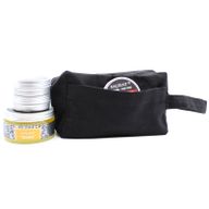 Crna Pamučna Toaletna Torbica 10 oz - 20x12x6 cm
