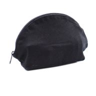Crna Pamučna Toaletna Torbica 10 oz - 18x10x7 cm