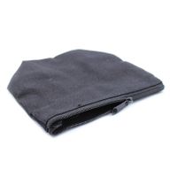 Crna Pamučna Toaletna Torbica 10 oz - 18x10x7 cm