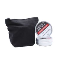 Crna Pamučna Toaletna Torbica 10 oz - 12x14x7 cm