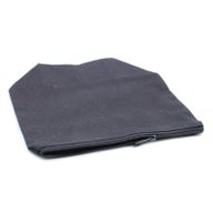 Crna Pamučna Toaletna Torbica 10 oz - 18x20x10 cm