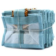 Pokon Torbica od Jute i Pamuka (dvije staklenke) - Plava