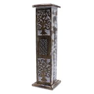 Stalci za Mirisne Štapiće i Čunjiće - Vintage Bijela - Toranj