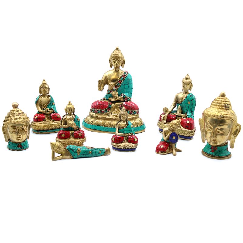 Mesingana Figurica Bude - Amitabha - 9.5 cm