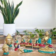 Mesingana Figurica Bude - Amitabha - 9.5 cm