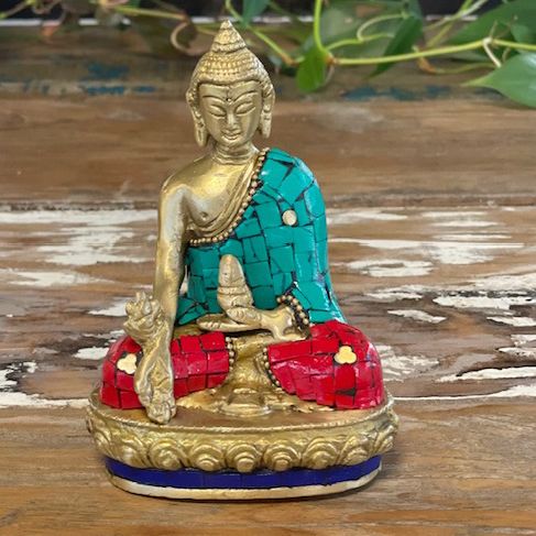 Mesingana Figurica Bude - Amitabha - 9.5 cm
