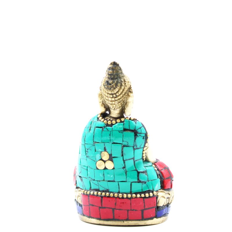 Mesingana Figurica Bude - Ruke Gore - 7.5 cm