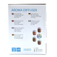 Palermo Difuzor - USB kabel - Mijenjanje Boja - Timer