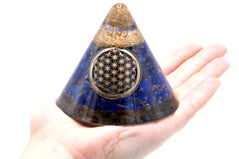 Orgonitni Konus 90mm - Lapis Cvijet Života