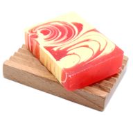 Ručno Rađena Sapunska Štuca 1,2kg - Jagoda