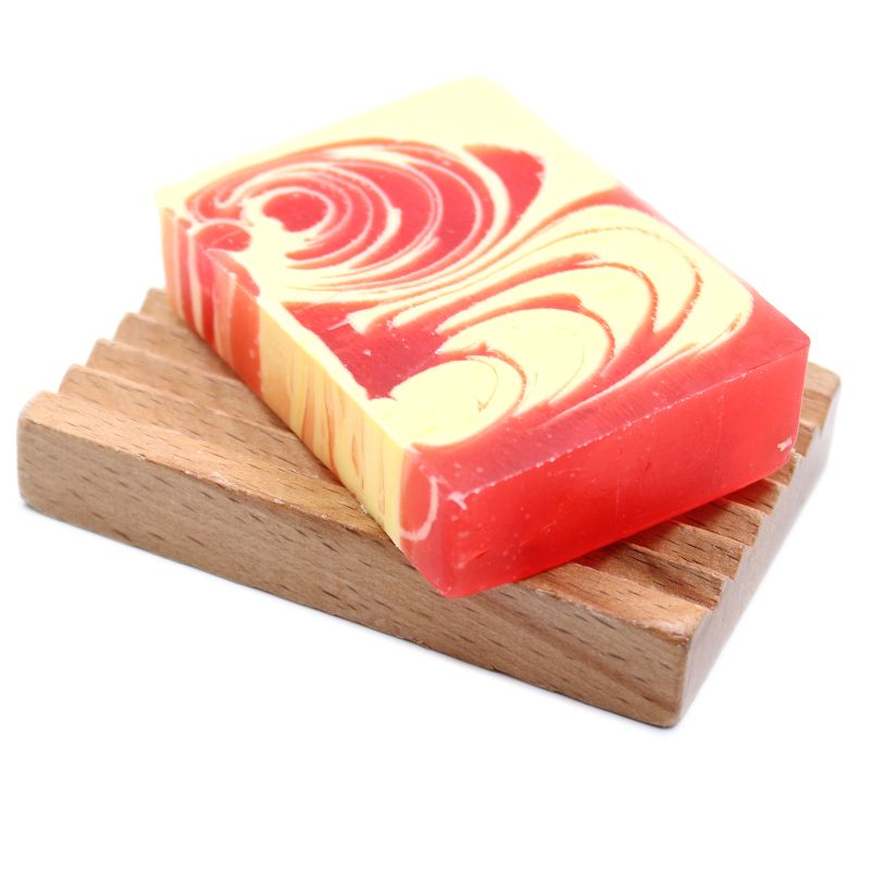 Ručno Rađena Sapunska Štuca 1,2kg - Jagoda