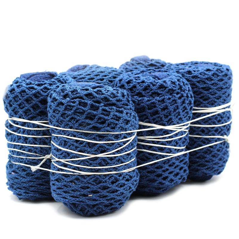 Mrežasta Torba od Čistog Pamuka - Denim
