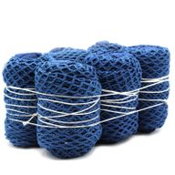 Mrežasta Torba od Čistog Pamuka - Denim