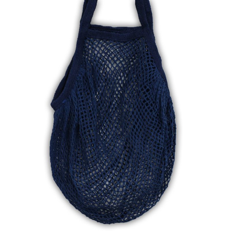 Mrežasta Torba od Čistog Pamuka - Denim