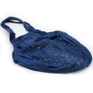 Mrežasta Torba od Čistog Pamuka - Denim