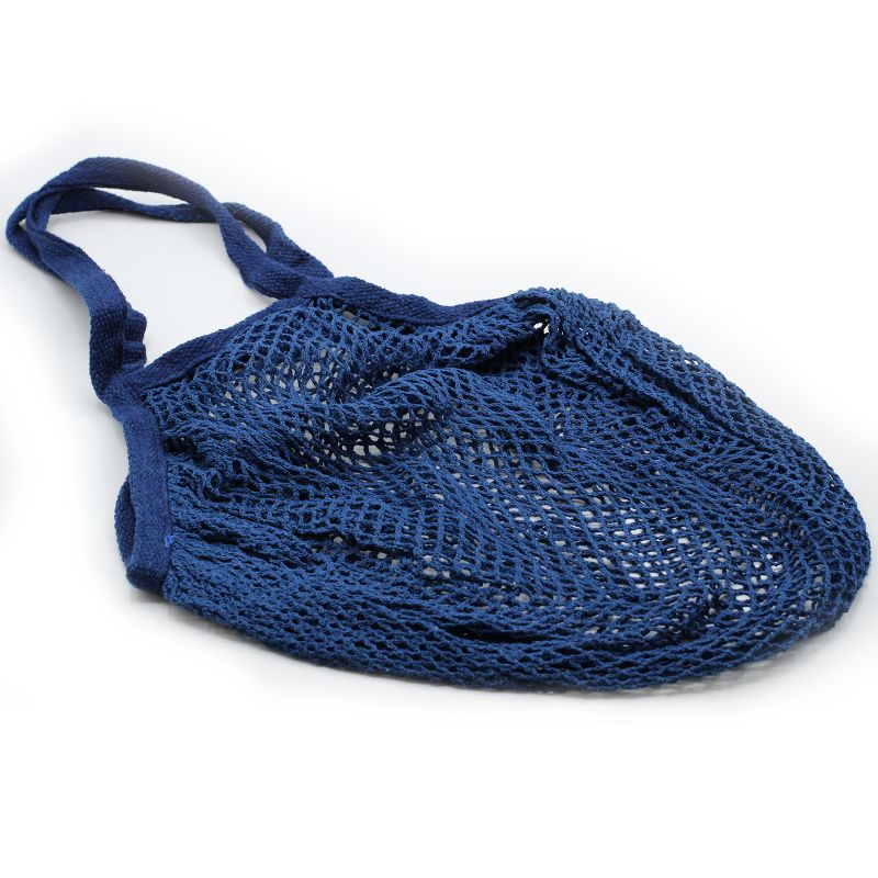 Mrežasta Torba od Čistog Pamuka - Denim