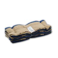 Mrežasta Torba od Prirodne Meke Jute i Pamuka - Denim