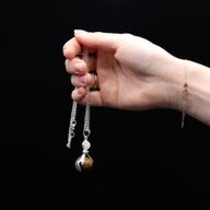Privjesak s Dragim Kamenom (Iscjeljujuće Ruke) - Tigrovo Oko