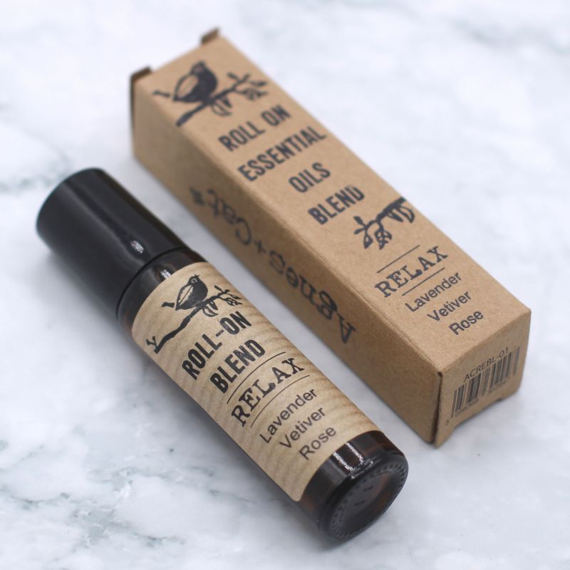 Roll On Mješavina Eteričnih Ulja 10ml - RELAKSACIJA