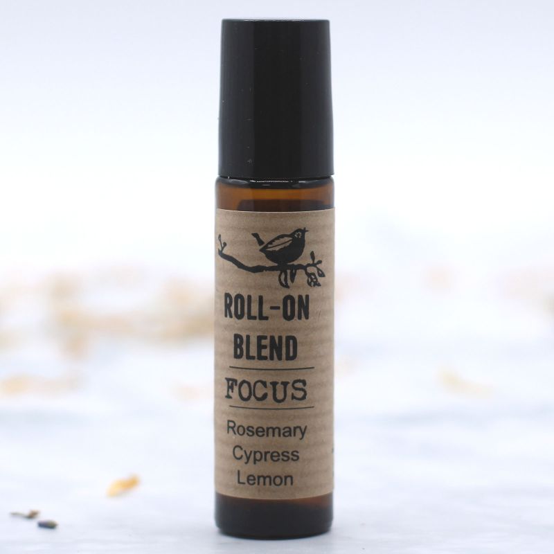 Roll On Mješavina Eteričnih Ulja 10ml - FOKUS