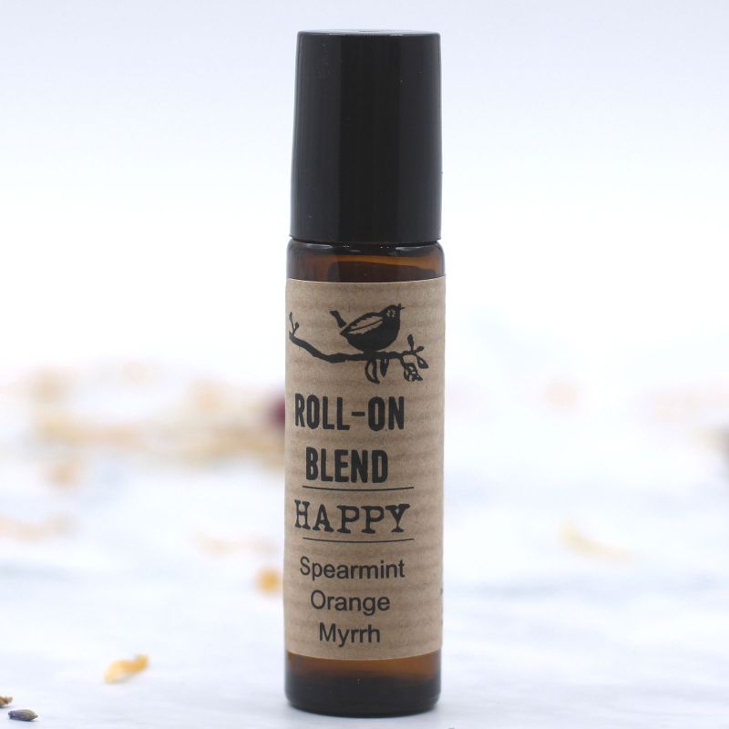 Roll On Mješavina Eteričnih Ulja 10ml - SREĆA