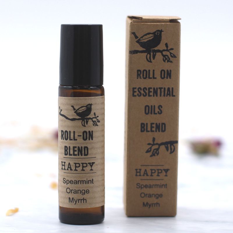 Roll On Mješavina Eteričnih Ulja 10ml - SREĆA