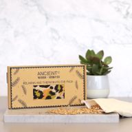 Jastučić za Oči od Prirodnog Pamuka Lavanda i Pšenica u poklon kutiji -Noćni Leopard