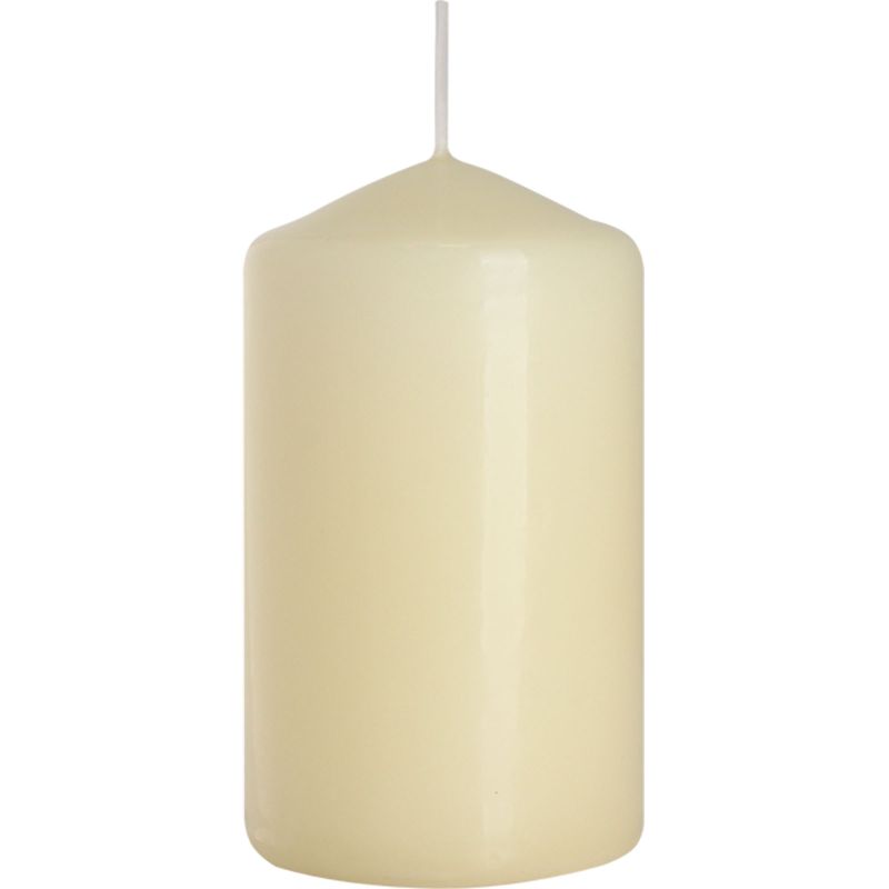 Cilindrična Svijeća 60x100mm - Krem