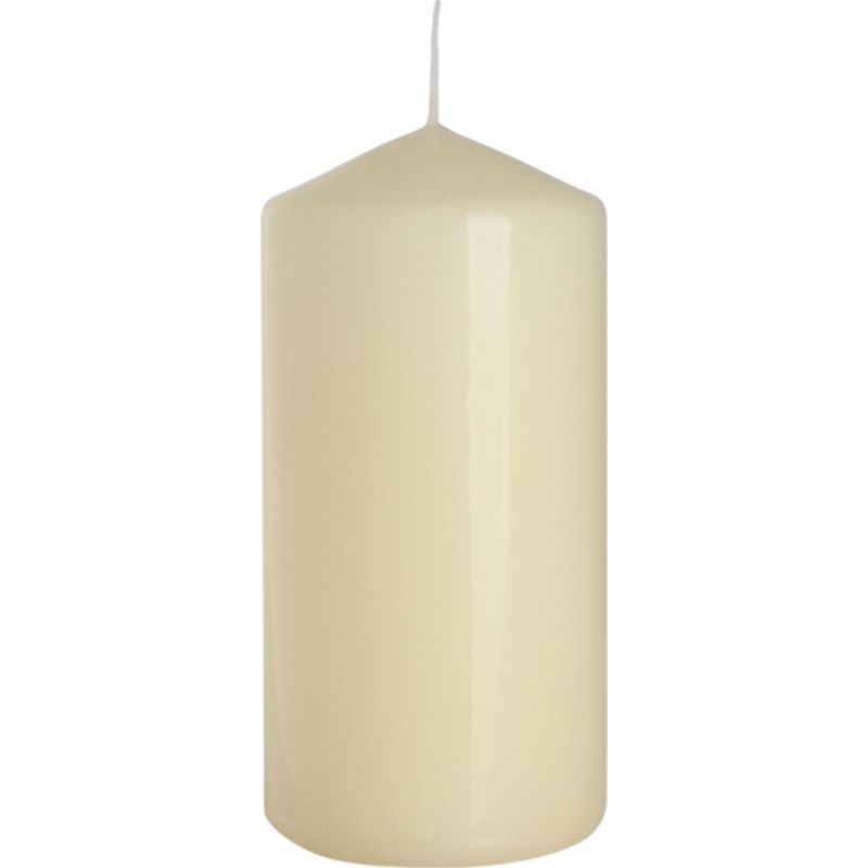 Cilindrična Svijeća 60x120mm - Krem