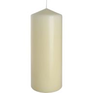 Cilindrična Svijeća 80x200mm - Krem